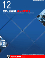 RAM Mounts katalog držáků GPS navigací