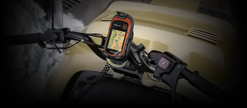 Držiaky RAM pre Váš Garmin eTrex 10, 20 a 30