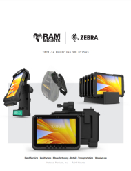 RAM Mounts katalóg Zebra