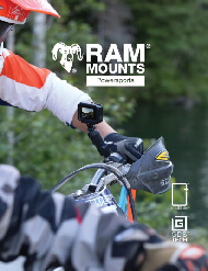 2016 RAM Mounts katalóg motorky