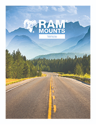 RAM Mounts katalóg držiakov do osobných a úžitkových vozidiel